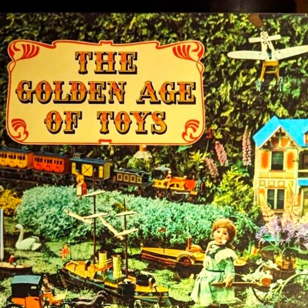 The Golden Age of Toys cased hardcover